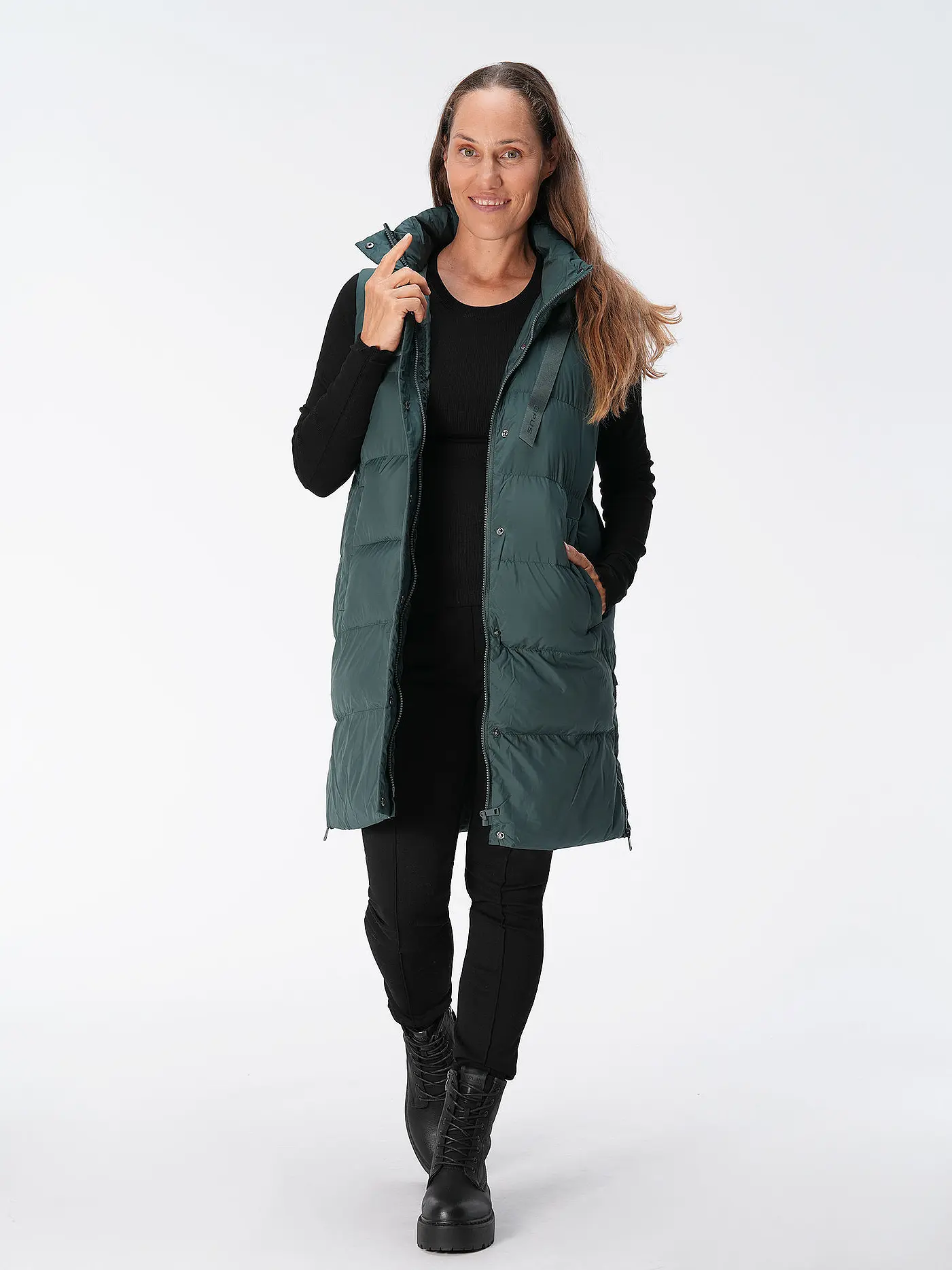 OPUS | Steppgilet WAFINA | 